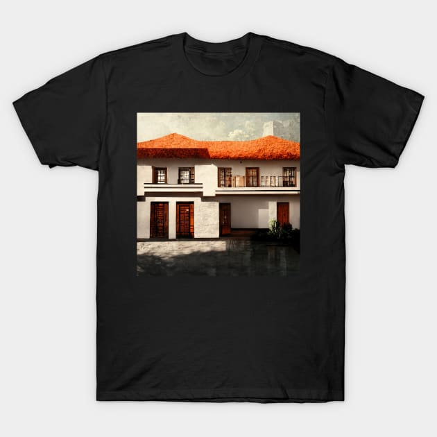 Beautifull Villa T-Shirt by DarkAgeArt